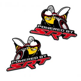 Powered by SRT Fender Badge buy in USA