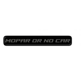 Mopar or No Car Dash Badge buy in USA