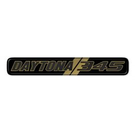 Gold Daytona 345 Dash Badge buy in USA