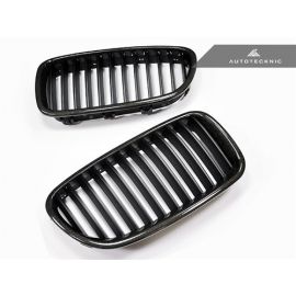 AutoTecknic Carbon Fiber Front Grilles - F10 Sedan/ F11 Wagon | 5-Series buy in USA