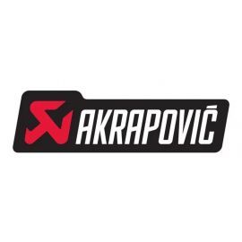 Akrapovic Logo Sticker - Front Adhesive 40 X 11.5 cm buy in USA