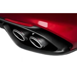 Akrapovic 17-19 Alfa Romeo Giulia Quadrifoglio Evolution Line Cat Back (Titanium) buy in USA