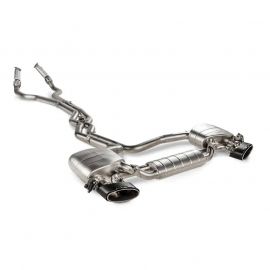 Akrapovic 20-22 Audi RS6 Avant (C8) Evolution Line Cat Back (Titanium) (Req Link Pipe Set) buy in USA