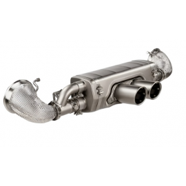 Akrapovic 2020+ Porsche Cayman GT4 (718) Slip-On Race Line (Titanium) (Req Tips / Option 2) buy in USA