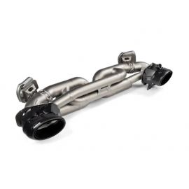 Akrapovic 20-21 Porsche 911 Turbo/Turbo S (992) Slip-On Race Line (Titanium) (REQUIRES TIPS) buy in USA