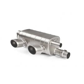 Akrapovic 16-17 Porsche 911 Carrera S/4/4S/GTS (991.2) Slip-On Line (Titanium) w/ Titanium Tips buy in USA