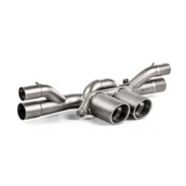 Akrapovic 2018 Porsche 911 GT3 (991.2) Slip-On Race Line (Titanium) w/o Tail Pipe Set buy in USA