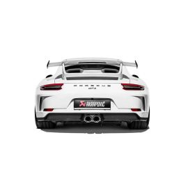 Akrapovic 2018 Porsche 911 GT3 (991.2) Slip-On Race Line (Titanium) w/Titanium Tail Pipe Set buy in USA