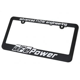 aFe Power Marketing Promotional PRM Frame License Plate: aFe Power buy in USA