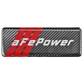 aFe POWER Motorsports Logo Urocal Carbon Fiber 1.86in x 5.12in buy in USA