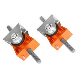 aFe Control PFADT Series Engine Mount Set, Chevrolet Corvette (C5/C6) 97-13 Orange buy in USA