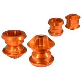 aFe Control PFADT Series Subframe Mount Set, Chevrolet Camaro 10-14 - Orange buy in USA