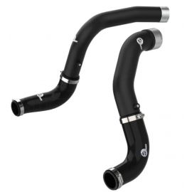 aFe BladeRunner Black 3in Intercooler Hot & Cold Side Pipe Kit 20-21 Jeep Wrangler V6-3.0L (td) buy in USA