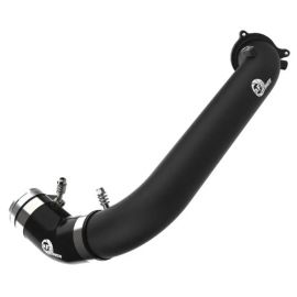 aFe BladeRunner Black 2-3/4in Aluminum Charge Pipe 2021 Toyota Supra GR (A90) I4-2.0L (t) B48 buy in USA