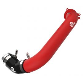 aFe BladeRunner Red 2-3/4in Aluminum Charge Pipe 2021 Toyota Supra GR (A90) I4-2.0L (t) B48 buy in USA