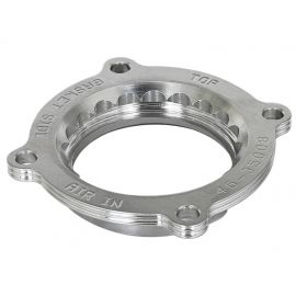 aFe Silver Bullet Throttle Body Spacer 2018+ Jeep Wrangler (JL) V6 3.6L buy in USA