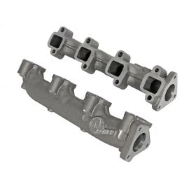 aFe Power BladeRunner Ported Ductile Iron Exhaust Manifold 01-16 GM Diesel Trucks V8-6.6L (td) buy in USA