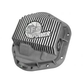 afe Front Differential Cover (Raw, Street Series), Ford Diesel Trucks 94.5-14 V8-7.3/6.0/6.4/6.7L buy in USA