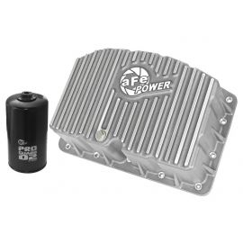 aFe Street Series Engine Oil Pan Raw w/ Machined Fins, 11-17 Ford Powerstroke V8-6.7L (td) buy in USA