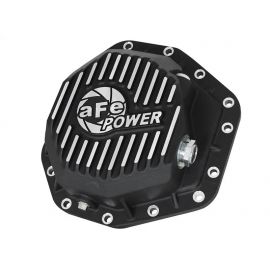 aFe Power Pro Ser Rear Diff Cover Black w/Mach Fins 2017 Ford Diesel Trucks V8-6.7L(td) Dana M275-14 buy in USA