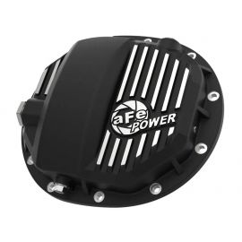 aFe Power Pro Series AAM 9.5/9.76 Rear Diff Cover Black w/Mach Fins 14-19 GM Silverado/Sierra 1500 buy in USA