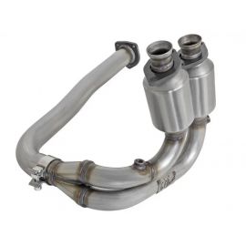 aFe Power Direct Fit Catalytic Converter Replacements Front 00-03 Jeep Wrangler (TJ) I6-4.0L buy in USA