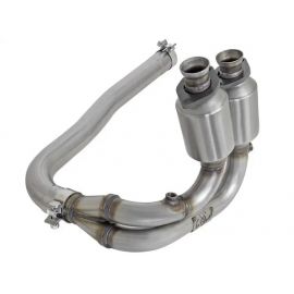 aFe Power Direct Fit Catalytic Converter Replacements Front 04-06 Jeep Wrangler (TJ/LJ) I6-4.0L buy in USA