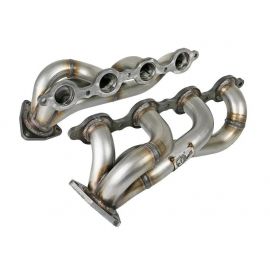 aFe Twisted Steel 1-3/4in 304SS Shorty Headers 2019 GM Silverado / Sierra 1500 V8-5.3L/6.2L buy in USA