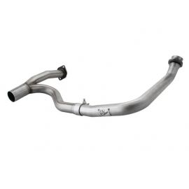 aFe Power Twisted Steel Y-Pipe Stainless Steel 2.5in 12-14 Jeep Wrangler V6 3.6L buy in USA