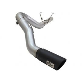 aFe MACHForce XP Exhaust Large Bore 5in DPF-Back Alu. 13-15 Dodge Trucks L6-6.7L (td) *Black Tip buy in USA