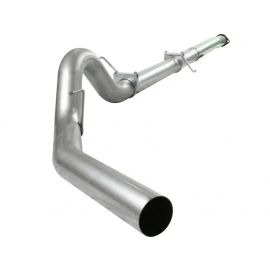 aFe Atlas Exhaust 4in Aluminized Cat-Back No Muffler/No Tip 11-13 Ford F-150 EcoBoost V6 3.5L (tt) buy in USA