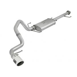 aFe Scorpion 2-1/2in Alum Steel Cat-Back Exhaust w/ Polished Tips 07-17 Toyota FJ Cruiser V6 4.0L buy in USA