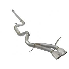 aFe POWER Takeda 3in 304 SS Cat-Back Exhaust w/ Polished Tips 13-17 Ford Focus ST L4-2.0L (t) buy in USA