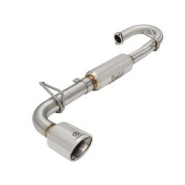 aFe 11-16 Scion TC L4-2.5L 304SS 2-1/4in to 2-1/2in Axle-Back Takeda Exhaust w/ Polished Tip buy in USA