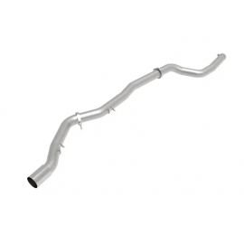 aFe POWER Takeda 2020 Toyota Supra L6-3.0L (t) 3.5in 304 SS CB Exhaust 4in Brushed Finish Tip buy in USA