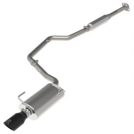 aFe POWER Takeda 12-16 Subaru Impreza 2.0L 2.5in 304SS CB Exhaust w/ Black Tips buy in USA