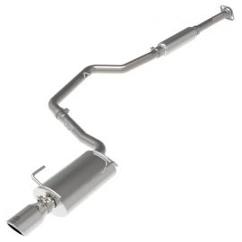 aFe POWER Takeda 12-16 Subaru Impreza 2.0L 2.5in 304SS CB Exhaust w/ Polished Tips buy in USA