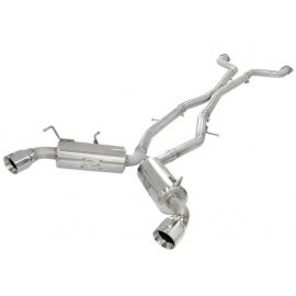 aFe Takeda 2.5inch SS Exhaust Cat-Back 09-13 Nissan 370Z V6 3.7L Polished Tips buy in USA