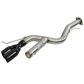 aFe MACHForce XP 08-13 BMW 135i L6-2.0L N54/N55 3in. 304 SS Axle-Back Exhaust w/Black Tips buy in USA