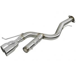 aFe MACHForce XP 08-13 BMW 135i L6-2.0L N54/N55 3in. 304 SS Axle-Back Exhaust w/Polished Tips buy in USA