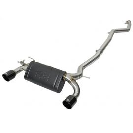 aFe MACHForce XP Exhausts Cat-Back SS 16-17 BMW 340i/iX 440i/iX (F3X) L6-3.0L (B58) w/Black Tips buy in USA