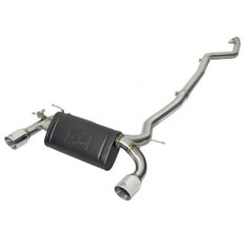 afe POWER MACH Force-Xp 16-17 BMW 340i/340ix/ 3.0L 304 SS Cat-Back Exhaust System buy in USA