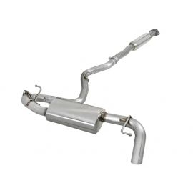 aFe POWER Takeda 2.5in 304 SS Cat-Back Exhaust System Subaru Crosstrek 18-19 H4-2.0L buy in USA