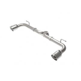 aFe Takeda 2-1/2in 304 SS Axle-Back Exhaust w/ Polished Tips 14-18 Mazda 3 L4 2.0L/2.5L buy in USA