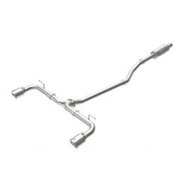 aFe Takeda 2-1/2in 304 SS Cat-Back Exhaust w/ Polished Tips 14-18 Mazda 3 L4 2.0L/2.5L buy in USA