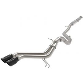 aFe Takeda 2-1/2in to 3in SS-304 Cat-Back Exhausts w/ Black Tip 13-17 Hyundai Veloster L4-1.6L buy in USA