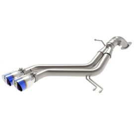 aFe Takeda 13-17 Hyundai Veloster L4-1.6L 2-1/2in 304 SS Axle-Back Exhaust w/ Blue Flame Tips buy in USA