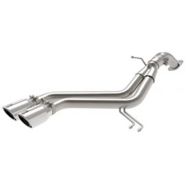 aFe Takeda 13-17 Hyundai Veloster L4-1.6L 2-1/2in 304 SS Axle-Back Exhaust w/ Polished Tips buy in USA