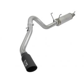 aFe MACHForce XP 4in Exhausts Cat-Back SS Side Exit 14-17 Dodge Ram 2500 V8-6.4L Hemi w/ Black Tips buy in USA