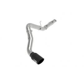 aFe Large-Bore HD 5in 409SS DPF-Back Exhaust System w/Black Tip 19-20 Ram Diesel Trucks L6-6.7L (td) buy in USA